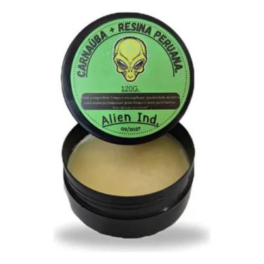 Imagem de Cera Revitalizador Plástico Automotivo Alien Proteção Uv - Alien Ind.