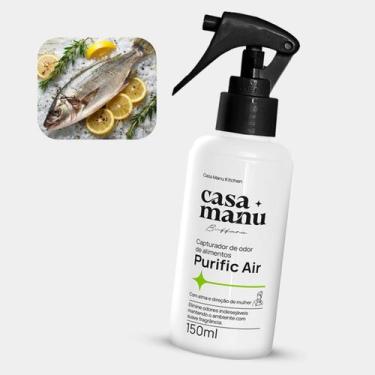 Imagem de Purific Air Tira Odor de Cozinha e Cheiro de Comida - Casa Manu