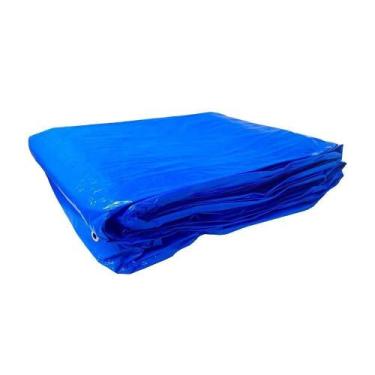 Imagem de Lona De Polietileno Famastil 8x5m Azul