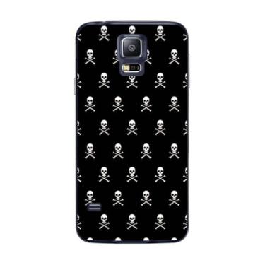 Imagem de Capa Adesivo Skin201 Verso Para Galaxy S5 New Edition - KawaSkin