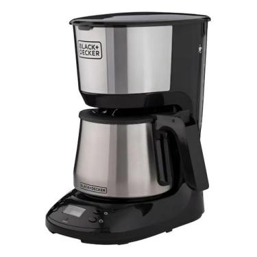 Imagem de Cafeteira programável black decker cm250pbr 127v - Black e Decker