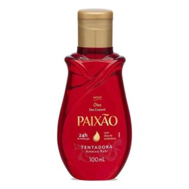 Imagem de Óleo Deo Corporal Paixão Tentadora Ameixa Rubi 100ml