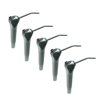 Imagem de Kit 5 Seringa Tríplice Odontológica Gnatus Saevo Dabi D700 - ODONTO AT