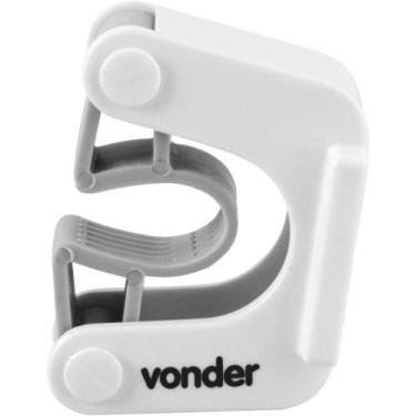 Imagem de Suporte Adesivo Para Vassouras E Rodos Vonder 75 Mm X 100 Mm Para Cabo