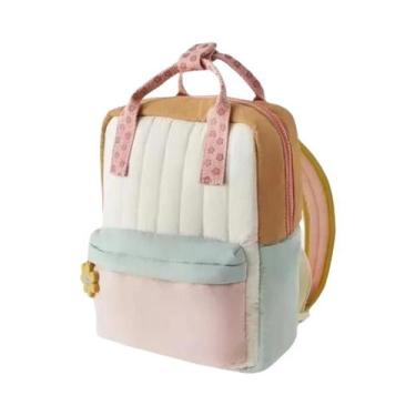 Imagem de Mochila Infantil Leve E Bonita Com Pingente De Girassol, Bolsa Escolar