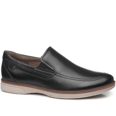 Imagem de Sapato Casual Pegada Masculino em Couro Preto 126703-01-Feminino