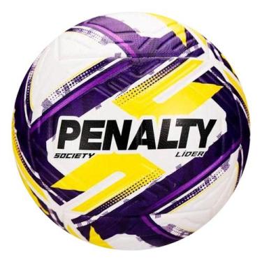 Imagem de Bola Penalty Campo Lider N4 XXVI, Branco, Preto, Único