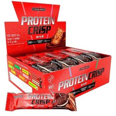 Imagem de Protein Crisp Bar Cx 12un - Integralmedica-Unissex