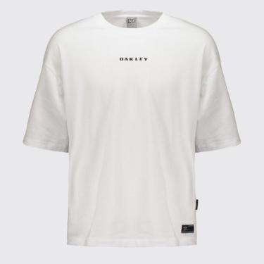 Imagem de Camiseta Oakley Big Skull Oversized Branca, G