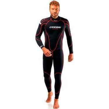 Imagem de Roupa De Neoprene Para Mergulho Cressi Maya Man 2.5mm Tamanho:PGenero: