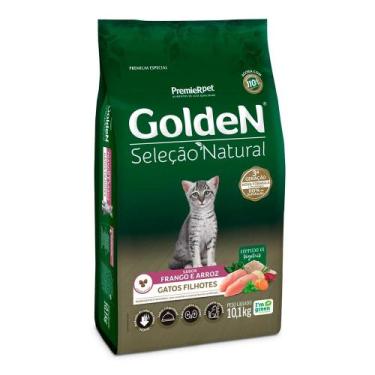 Imagem de Ração PremieR Natural Gatos Filhotes Frango E Arroz 10,1Kg