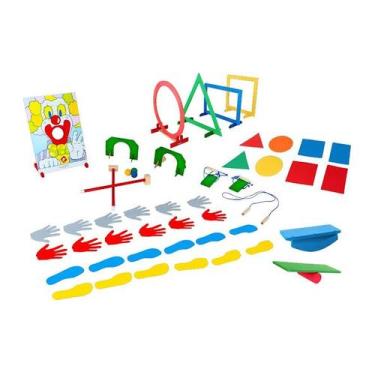 Imagem de Brinquedos Educativos - Linha de Atividade Corporal 52 Peças - Sonho d