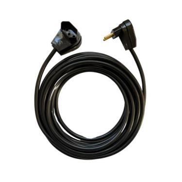 Imagem de Extensão Elétrica Cabo PP 2x1,5mm - Loja Gubler 5 Metros