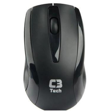 Imagem de Mouse sem fio USB C3 Tech M-W21 BK