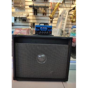 Imagem de Kit Amplificador Borne Mop T30 + Gabinete 12"