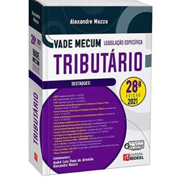 Imagem de Vade Mecum Tributário - Legislação Específica 28ª Edição - Rideel, 3