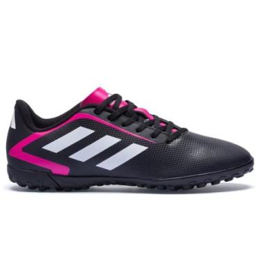 Imagem de Chuteira adidas artilheira vi society hq3481, Preto, Branco, Rosa, 44