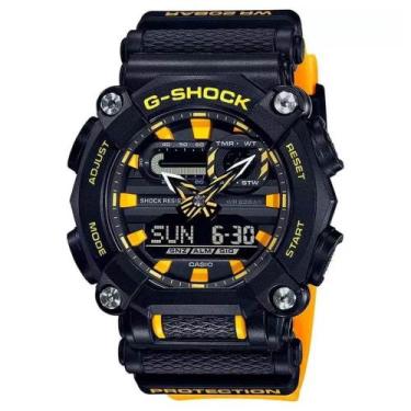 Imagem de Relógio Casio G-Shock Masculino GA-900A-1A9DR.