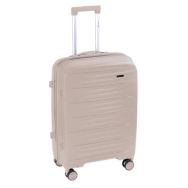 Imagem de Mala De Viagem Media 23kg Polipropileno Resistente Antifurto - World B