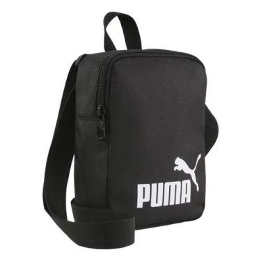 Imagem de Bolsa Puma Portable Phase Adulto Unissex Ref. 091173, Preto, UNICO