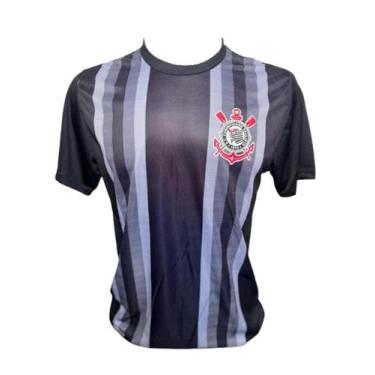 Imagem de Camisa Corinthians Jacq Effect Masculino Adulto Licenciada, P