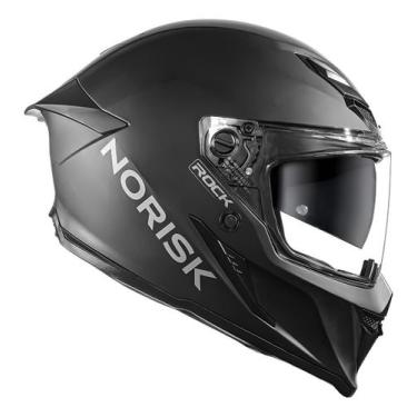 Imagem de Capacete Norisk Rock Monocolor Preto Fosco, 58