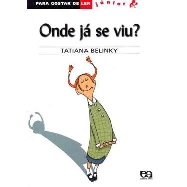 Imagem de Livro - Onde já se viu?