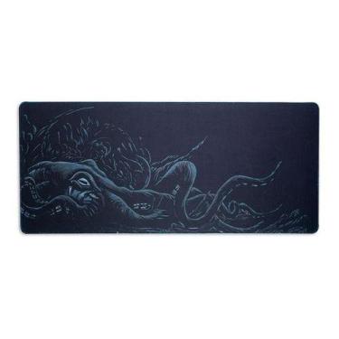 Imagem de Mouse Pad Polvo Dark Eg Hibrido Dazz 90x40 cm Tecido 