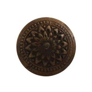 Imagem de Puxador Porta Metal Cd5003 4x4x3cm - ABCMAIOR
