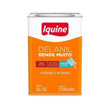 Imagem de Tinta Iquine Delanil 18L Branco Neve