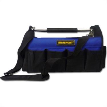 Imagem de Bolsa Para Ferramentas Brasfort 16 Bolsos Aberta 7558
