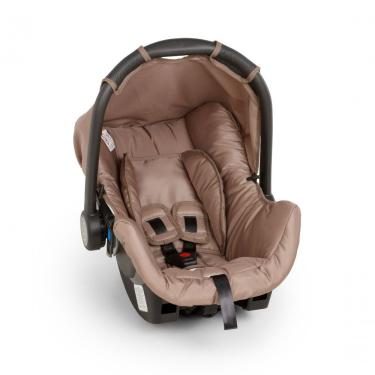 Imagem de Bebê Conforto Grid 8184 de 0 Até 13kg com Cinto 3 Pontos e Tecido Removível Toffee Galzerano