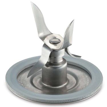 Imagem de Lâmina de 4 Facas com Anel de Vedação Oster para Liquidificador Compatível com Modelos Osterizer e Multichef