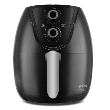 Imagem de Fritadeira Air Fryer Britânia Bella Cuccina BCFR04 3,8L 1500W Cesto Removível Antiaderente Preto 110V
