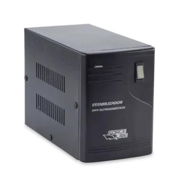 Imagem de Estabilizador 2000va Bivolt Preto 581 Forceline