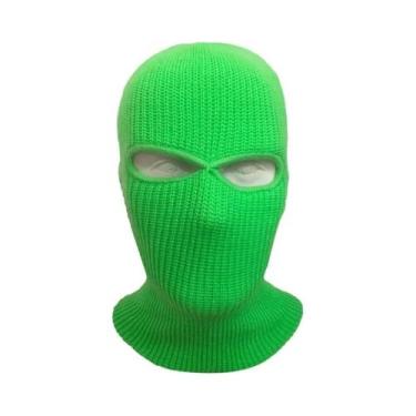 Imagem de Gorro De Inverno Quente E Macio Com Capuz Para Esqui, Compatível Com C