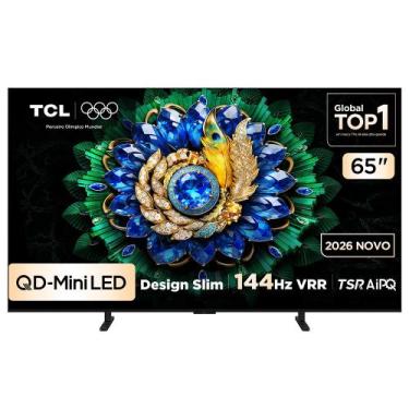 Imagem de Smart TV TCL 65 Polegadas QLED Mini LED 4K A400M WiFi Bluetooth Google