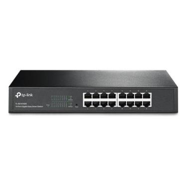 Imagem de Switch 16Pt Gigabit TL-SG1016D 8x TP-Link