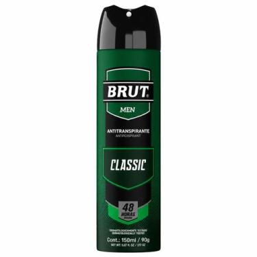 Imagem de Desodorante Antitranspirante BRUT Men Classic 150ml 48 Hrs