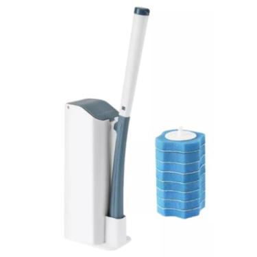 Imagem de Escova de Limpeza Sanitária Vaso C/ 8 Refil Descartável - Attus
