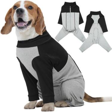 Imagem de Macacão de Recuperação Pós-Cirúrgica para Cães Nanaki Fêmea XL