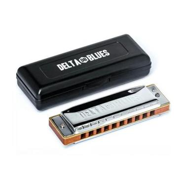 Imagem de Gaita hering delta blues 1120 c
