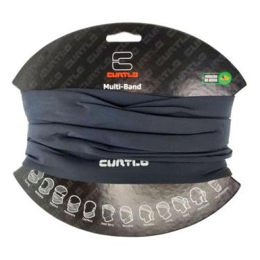 Imagem de Bandana Curtlo Multiband Thermosense Unissex Preto