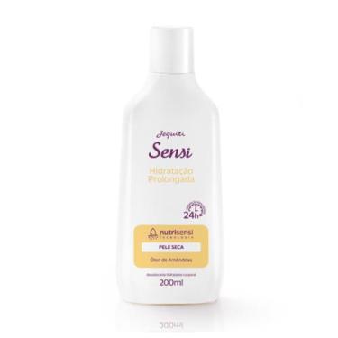 Imagem de Hidratante corporal Sensi Pele Seca 200 ml Jequiti (NOVO)