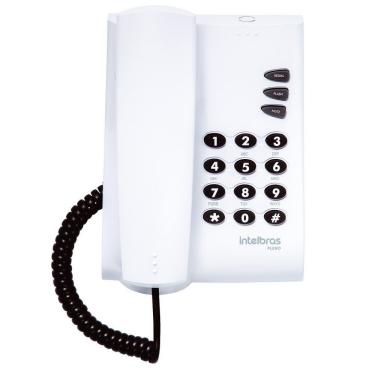 Imagem de Telefone Com Fio Pleno Com 3 Volumes E 2 Timbres Intelbras