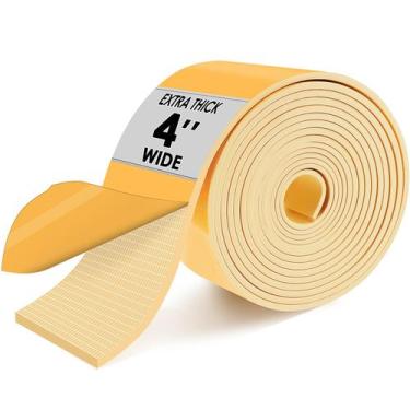 Imagem de Fita Isolante para Tubos TOHONFOO 10 cm x 4,5 m Bege