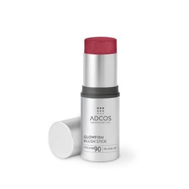 Imagem de GlowFirm Blush Stick Adcos FPS90 Cor Coral Rose 6g