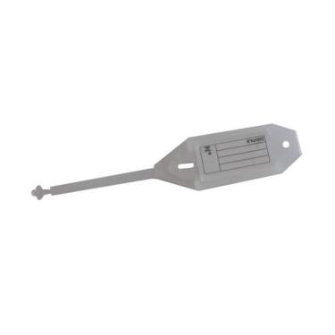 Imagem de Etiqueta de Identificação Dovale Branco Modelo 4 c/ 5 unidades
