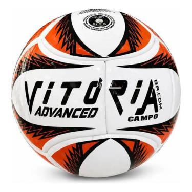 Imagem de Bola Vitoria Futebol Campo Azul, Vermelho Ou Laranja - Vitória, Sortid
