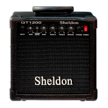 Imagem de Amplificador De Guitarra Sheldon GT1200 15 Watts Preto, UNICA, U